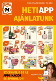 Müller akciós újság hét 12 Oldal 1
