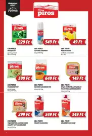 Príma akciós újság hét 12 Oldal 4