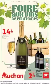 Catalogue Auchan | Foire aux vins page 1