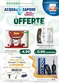 Volantino Acqua & Sapone Pagina 1