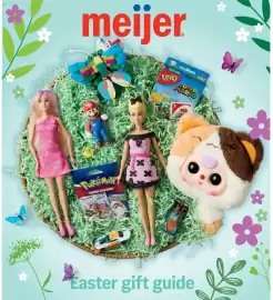 Meijer weekly ad Page 1
