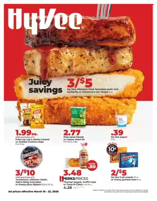 Hy-Vee weekly ad (valid until 22-03)