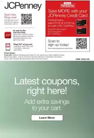 JC Penney weekly ad Page 20