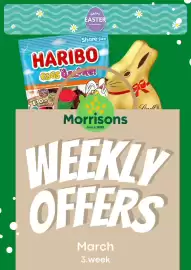 Morrisons leaflet week 12 Page 1