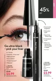 Oriflame catalogue Page 43