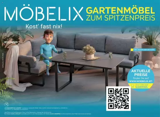 Möbelix Prospekt (gültig bis 30-09)
