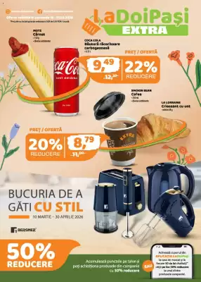 Catalog La Doi Pasi (valid până la 31-03)