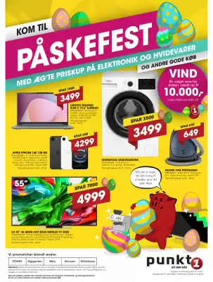 Punkt1 tilbudsavis (gælder indtil 5-04)