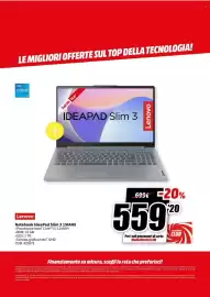 Volantino MediaWorld settimana 12 Pagina 16