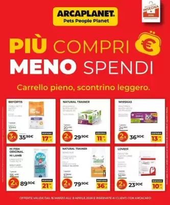 Volantino Arcaplanet (valido fino al 8-04)