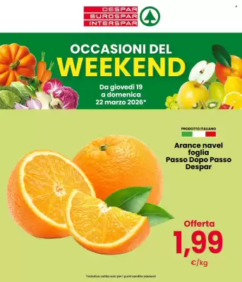 Volantino Eurospar (valido fino al 22-03)