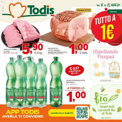 Volantino Todis (valido fino al 25-03)