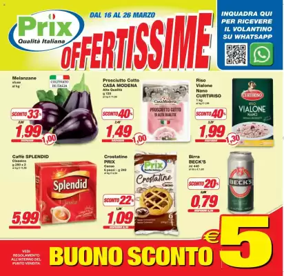 Volantino Prix Quality (valido fino al 26-03)