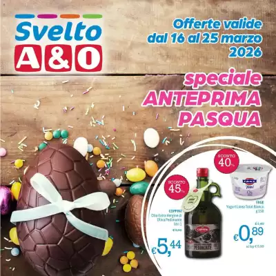 Volantino A&O (valido fino al 25-03)