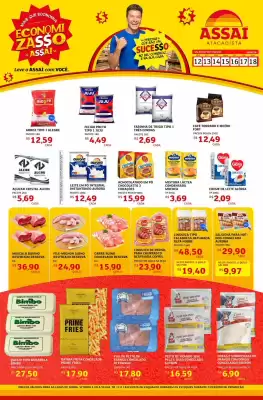 Encarte Assaí Atacadista (válido até 18-03)