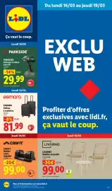 Catalogue Lidl page 1