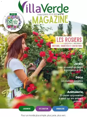 Catalogue VillaVerde (valable jusqu'au 30-09)