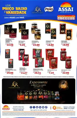 Encarte Assaí Atacadista (válido até 22-03)