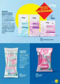 Folheto Lidl | Beleza Página 61