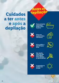 Folheto Lidl | Beleza Página 62