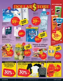 DollarStore annonsblad vecka 12 Sida 1