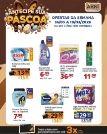 Folheto Akki Atacadista Página 1