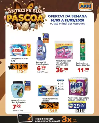 Folheto Akki Atacadista (válido até 19-03)