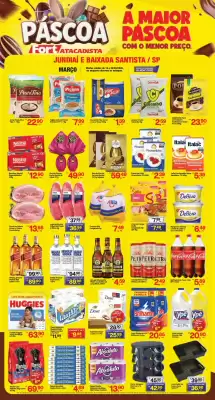 Tabloide Fort Atacadista (válido até 20-03)