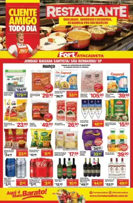 Tabloide Fort Atacadista (válido até 22-03)