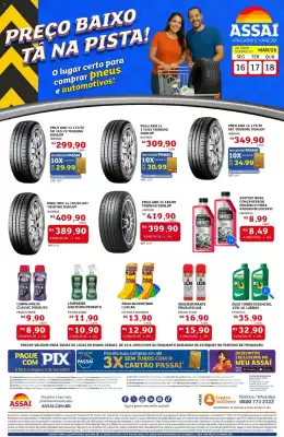 Encarte Assaí Atacadista (válido até 18-03)