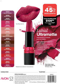 Catálogo Avon Página 208