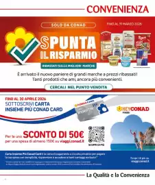 Volantino Conad City settimana 12 Pagina 4