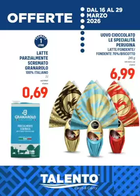 Volantino Talento Professional Store (valido fino al 29-03)