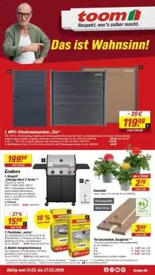 Toom Baumarkt Prospekt (gültig bis 27-03)