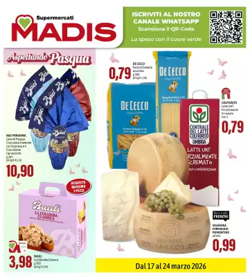 Volantino Madis (valido fino al 24-03)