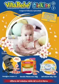 Volantino Villabebè Pagina 1