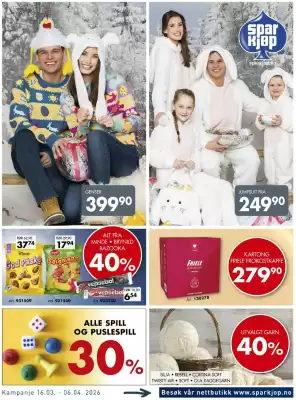 Sparkjøp (gyldig til 6-04)