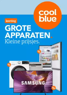 Coolblue aanbiedingen (geldig t/m 29-03)