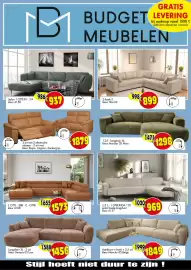 Budget Meubelen folder Pagina 1