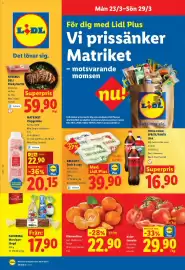 Lidl reklamblad vecka 13 Sida 1