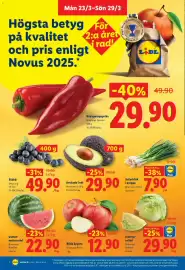 Lidl reklamblad vecka 13 Sida 2