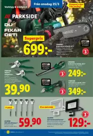 Lidl reklamblad vecka 13 Sida 20