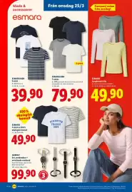Lidl reklamblad vecka 13 Sida 24
