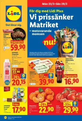 Lidl reklamblad