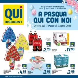 Volantino Qui Discount Pagina 1