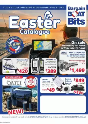 Bargain Boat Bits catalogue (valid until 15-04)