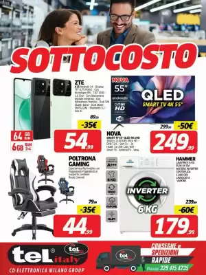 Volantino Telitaly (valido fino al 31-03)
