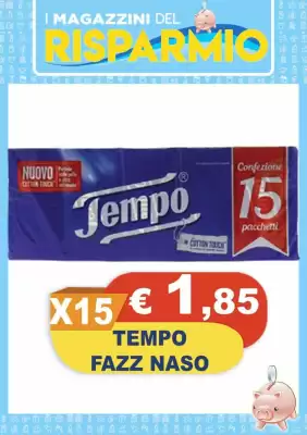 Volantino Magazzini del Risparmio (valido fino al 22-03)
