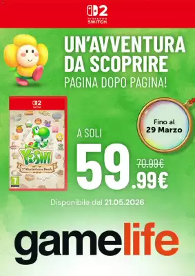 Volantino Gamestop (valido fino al 29-03)