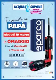 Volantino Acqua & Sapone Pagina 1